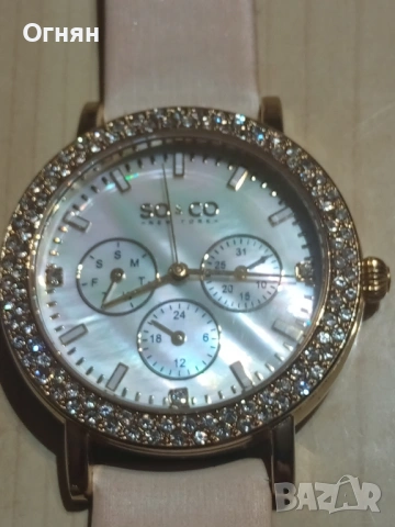 Часовник SO&CO New York, снимка 4 - Дамски - 53358391