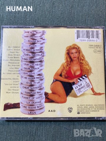 ZZ TOP, снимка 10 - CD дискове - 42484401