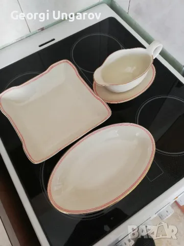 Немски порцелан , снимка 3 - Антикварни и старинни предмети - 47437906