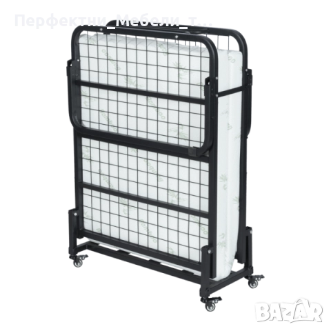 Походно легло,допълнително легло за спалня,мобилно удобно сгъваемо легло