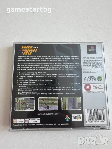   Grand Theft Auto (GTA) за PS1, снимка 2 - Игри за PlayStation - 56039743