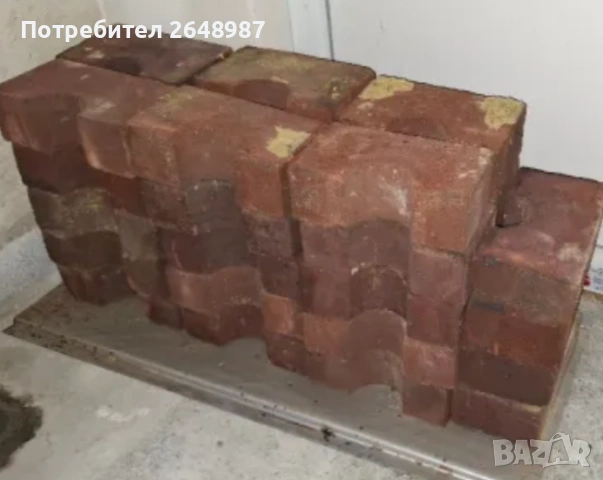 огнеупорни тухли около 20 броя