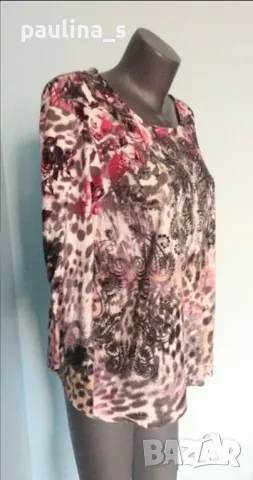 Два броя / XL / 3XL - Памучна маркова блуза "Cecil" / "Gerry Weber" , снимка 13 - Туники - 47504563