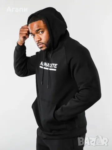 Мъжки суитчър размер Л чисто нов , снимка 2 - Суичъри - 48756259