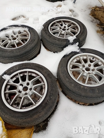 джанти с летни гуми 5х112 16ц, снимка 5 - Гуми и джанти - 53241590
