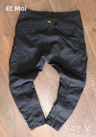 Панталони G-Star Raw Zip Pocket 38/32, снимка 3 - Панталони - 56158046