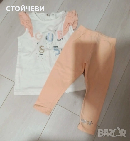 Бебешки комплектчета GUESS , снимка 4 - Комплекти за бебе - 53342363