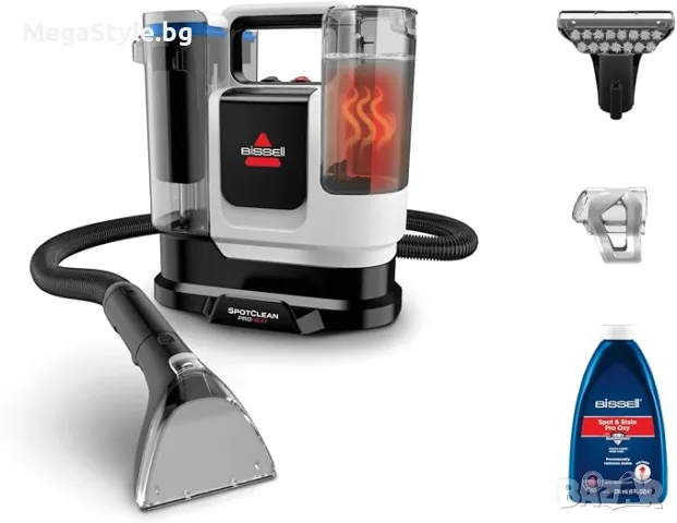  Перяща прахосмукачка Bissell SpotClean ProHeat Advanced (модел 3924N)