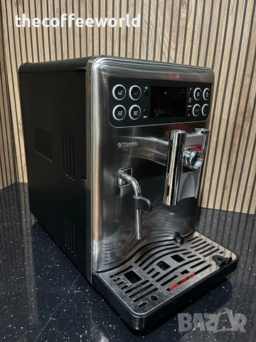 Saeco Exprelia Evo - Перфектно състояние с 6 месеца гаранция!, снимка 10 - Кафемашини - 53384812