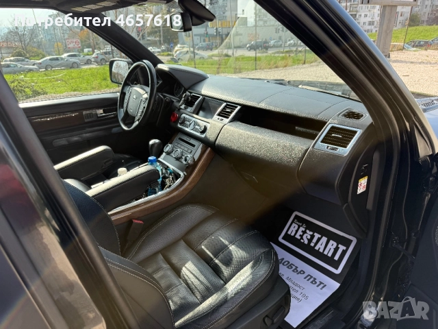 Range Rover Sport , 3.0 Diesel HSE , снимка 9 - Автомобили и джипове - 52501577