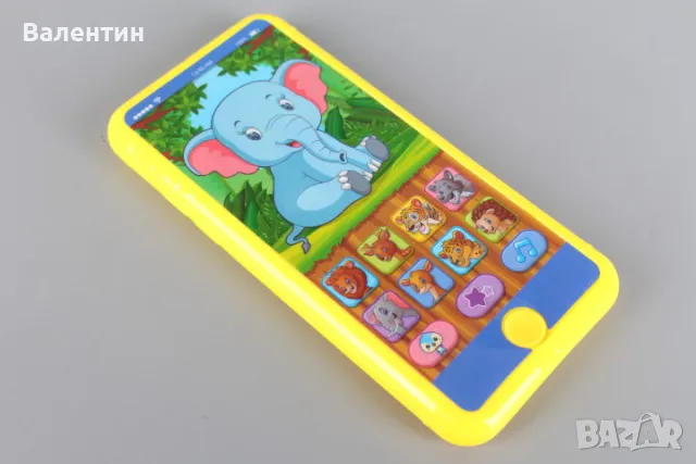 Забавно телефонче с тъч бутони и функции, снимка 5 - Други - 48656100