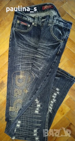 Два различни броя / Дизайнерски дънки "Dolce & Gabbana" / 40EU / 30 - 31, снимка 16 - Дънки - 29633512