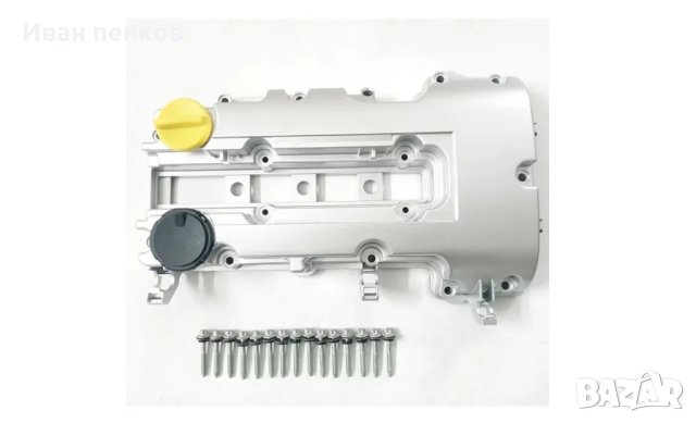 Алуминиев капак клапаи опел астра зафира корса мерива