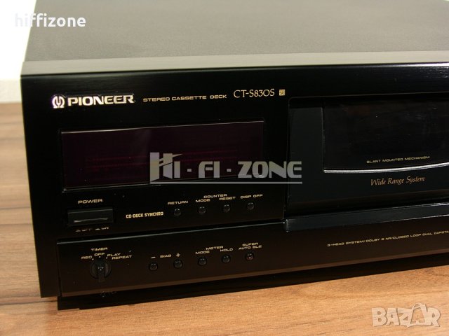 ДЕК Pioneer ct-s830s, снимка 4 - Декове - 35805214