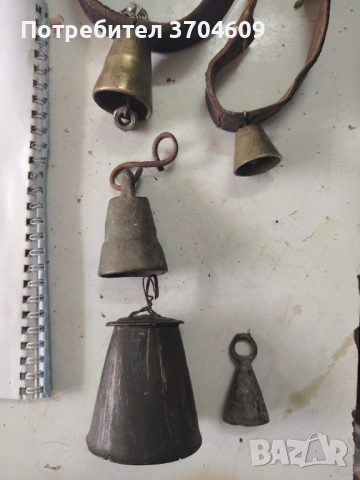 Звънци и езици от чанове 