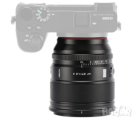 Обектив Viltrox - AF 27mm, f1.2 Pro APS-C, за Sony E, снимка 3 - Обективи и филтри - 50687700