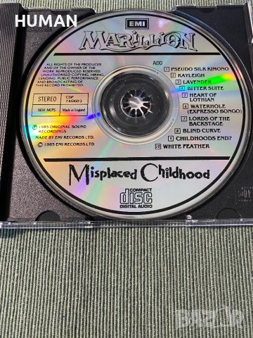 Marillion , снимка 3 - CD дискове - 42131509