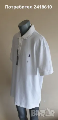 POLO Ralph Lauren Pique Cotton Custom Slim Fit Mens Size 2XL НОВО! ОРИГИНАЛ! Мъжка Тениска!, снимка 6 - Тениски - 50068244