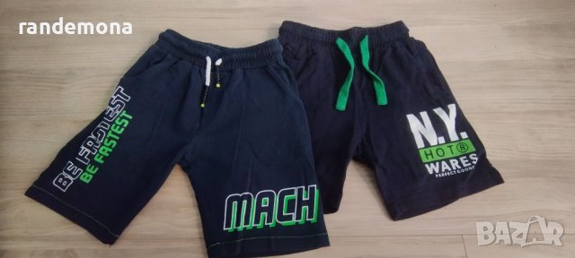 Къси панталони размер 116