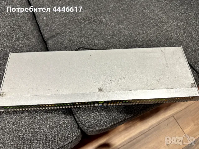 Alesis DEQ230 Еквалайзер EQ Equalizer, снимка 3 - Еквалайзери - 49921941