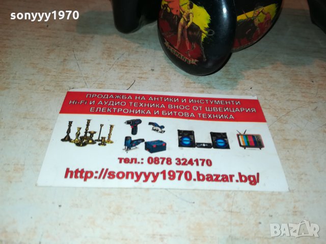 SANGRIA-SPAIN-БИК С КАСТАНЕТИ 0402221657, снимка 3 - Антикварни и старинни предмети - 35672853