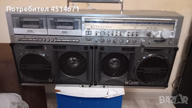 Prodavam KASETOFON SHARP 777, снимка 3 - Радиокасетофони, транзистори - 53062217