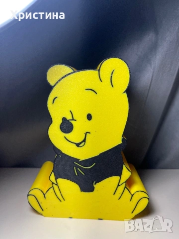 Касичка мечо Пух 3D прунтиранр,подарък за дете 