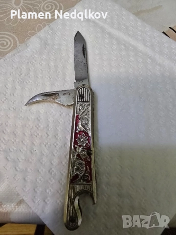 Джобни ножки., снимка 7 - Ножове - 52107539