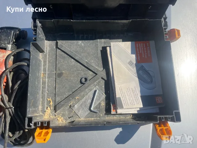 Fein мултифункционален инструмент реноватор, снимка 6 - Други инструменти - 47629209