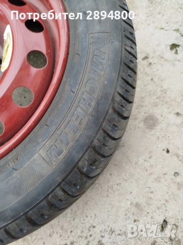 Резервна гума патерица Пежо Ситроен и Форд , снимка 3 - Гуми и джанти - 53064010