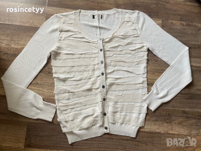 слонова кост, снимка 2 - Жилетки - 24157977