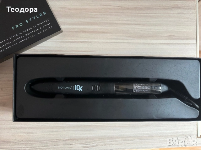 10X Styling Iron - професионална преса за коса от висок клас , снимка 2 - Преси за коса - 52897204