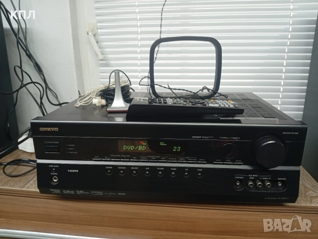 7.1 канален ресивър ONKYO TX-SR 577