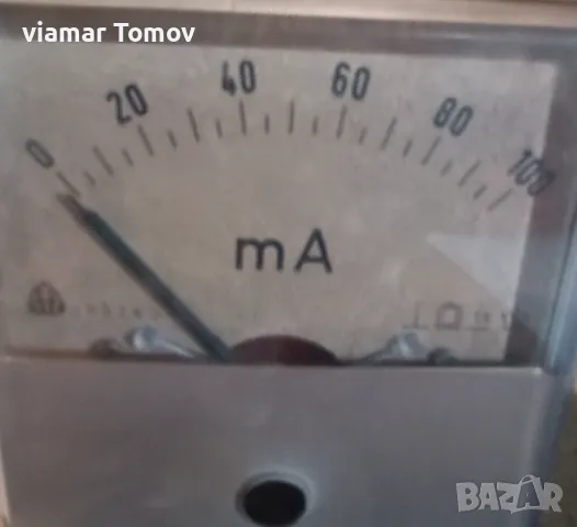 Амперметри обхват 100мА, снимка 6 - Други машини и части - 47817627