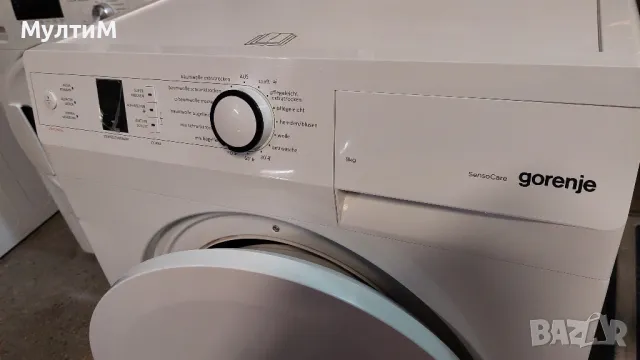 Сушилня Термопомпа Gorenje 8кг А+++, снимка 3 - Сушилни - 47808930