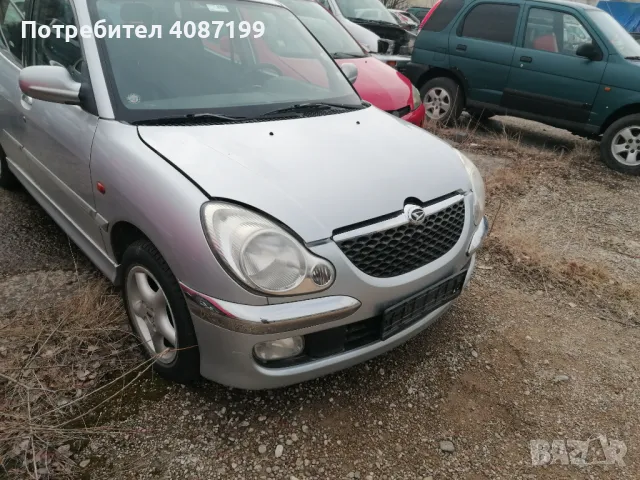 На Части Daihatsu Sirion 1.3 k3ve 86ks, снимка 3 - Автомобили и джипове - 48271681
