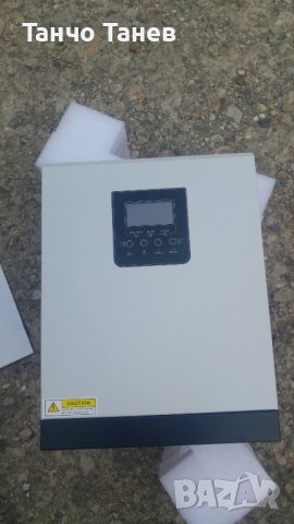 Контролери и инвертори за соларни системи 1квт, снимка 8 - Соларни лампи - 42421360