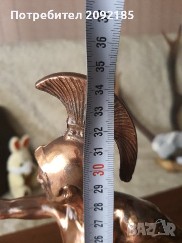 Статуетка ,,Леонид,,, снимка 5 - Статуетки - 41509087