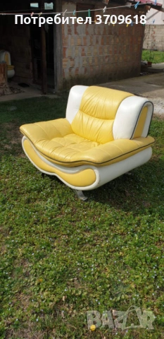 Продавам тройка дивани от еко кожа, снимка 4 - Дивани и мека мебел - 53770226