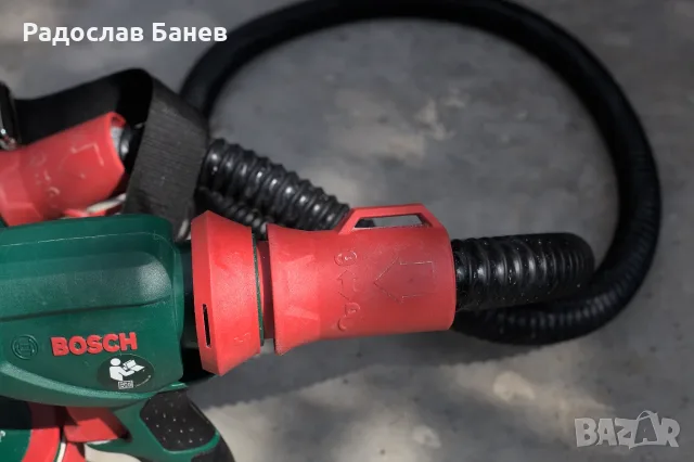 Пистолет за боядисване Bosch PFS 3000-2, снимка 6 - Други инструменти - 55901369