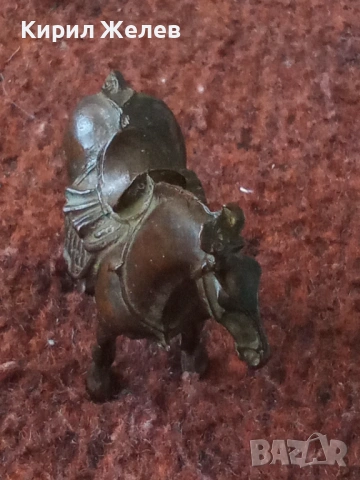 Малка бронзова фигурка на кон 🐎 54252, снимка 13 - Колекции - 53752634