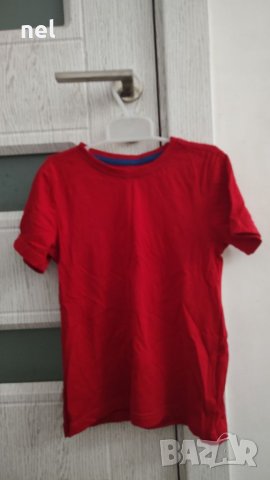 Тениска размер 110/116, снимка 6 - Детски тениски и потници - 40955787