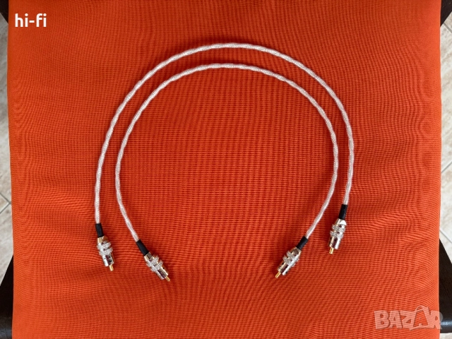 Cambridge Audio Silver Spirit 60 RCA / Аудио кабели, снимка 2 - Ресийвъри, усилватели, смесителни пултове - 51482139