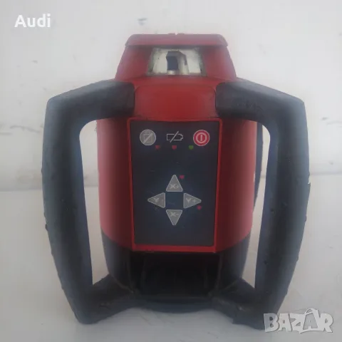 Ротационен лазерен нивелир HILTI PR 20 Състояние незнайно / без батерия и тринога, снимка 3 - Измервателни инструменти - 56015359