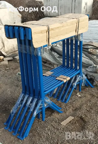 Телескопични стойки / магаре  за работно скеле, снимка 2 - Други машини и части - 46729095