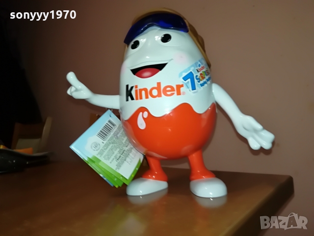KINDER-КИНДЕР ЧОВЕЧЕ 25Х25Х13СМ 0803222022, снимка 6 - Колекции - 36038765