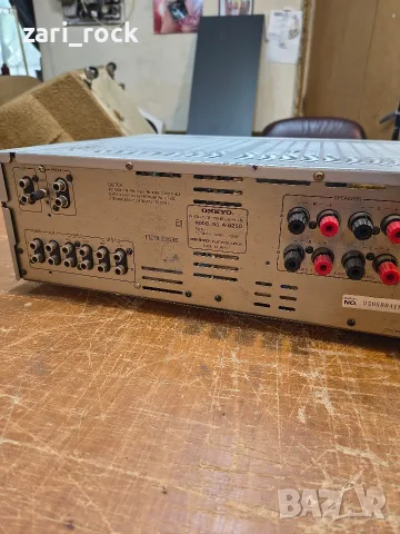 Усилвател Onkyo A 8250, снимка 5 - Ресийвъри, усилватели, смесителни пултове - 56221883