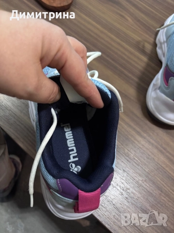 Дамски маратонки Hummel , снимка 4 - Маратонки - 52922826