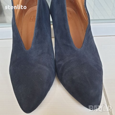 ДАМСКИ БОТИ BILLI BI № 38, снимка 7 - Дамски обувки на ток - 34108203