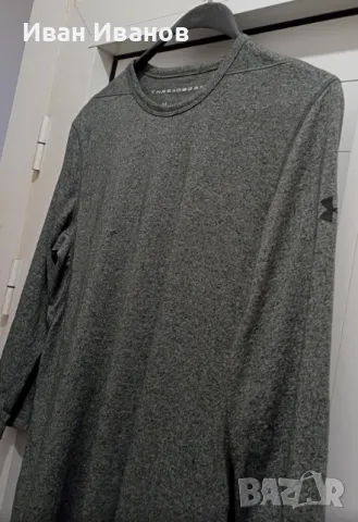 Оригинална спортна фланелка Under Armour UA Threadborne, снимка 5 - Спортни дрехи, екипи - 47700385